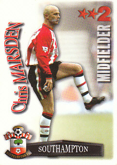 Chris Marsden Southampton 2003/04 Shoot Out #317